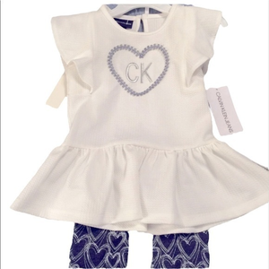 NWT Calvin Klein‎ Jeans Girls Set